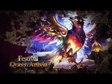 Festival Queen Anivia