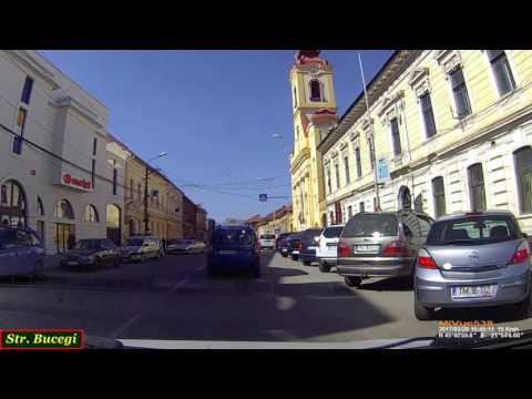 Lugoj: Str. Herendeştiului - Str. Salcâmului (March 29, 2017)