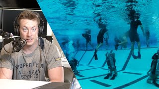 US Navy Sailor Reacts to US Navy SEAL Training | BUDS