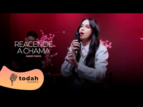 Manú Paiva | Reacende a Chama [Cover Sued Silva]