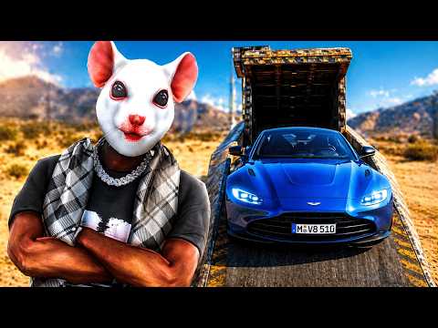 SCHIMB ASTRON MARTIN-UL pe un BUNKER SECRET!