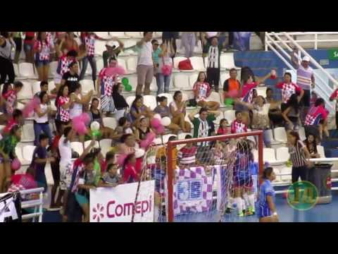 Estrela do Norte 0x4 3B/Iranduba/Maurício de Nassau - Final do Amazonense de Futsal Feminino