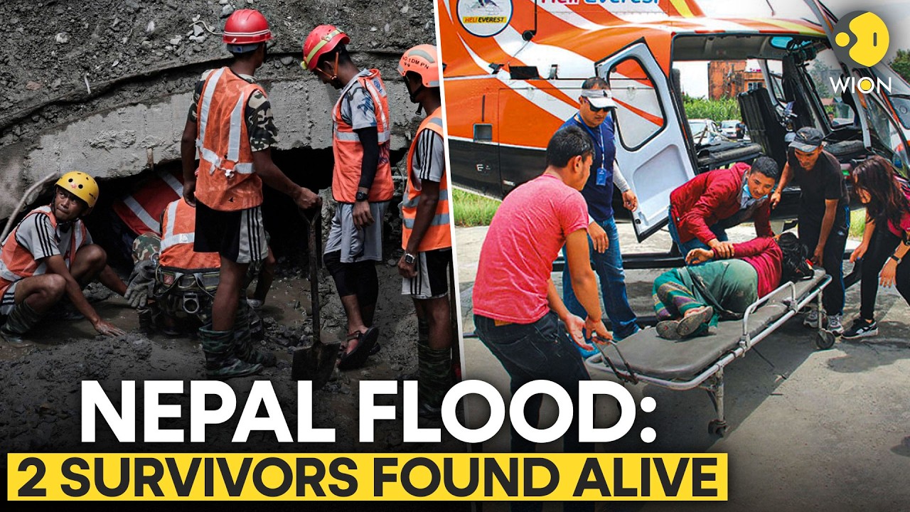 NEPAL FLOOD CRISIS | Pregnant Woman Airlifted To Kathmandu As Rescue Teams Race To Save Survivors