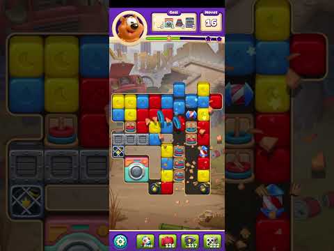 toonblast level 7562 SUPER HARD LEVEL