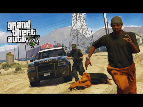 How To Play GTA 5 as a POLICE OFFICER On Console!