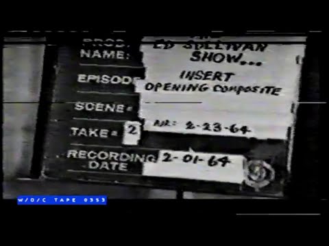 WOC Tape 0353 Commercial Compilation "The Ed Sullivan Show" - 1964
