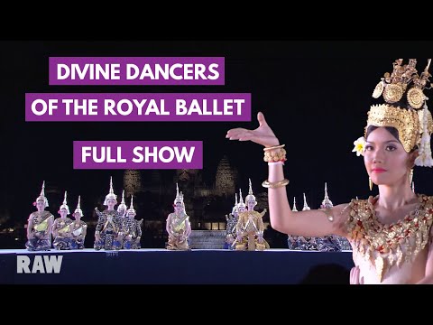 Angkor Wat Night Festival: Full Apsara performance of the Royal Ballet | CAMBODIA