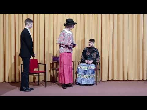 Seminarul Liceal ”Sf. Iosif” din Bacău - Piesa de teatru ”Chirița în provinție”