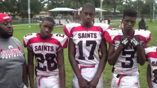 CEDAR CREEK SAINTS MIDDLE POST GAME