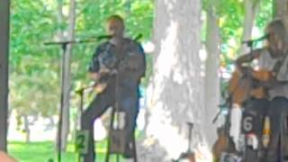 Hound Dog Song performed by the Lucky Pluckers at Fiddlers Picnic 2014