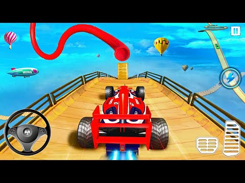 Formula Car Racing Stunts Simulator 2021 - Impossible Car Mega Ramp 3D - Android Gameplay