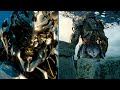 Audio Clips Of Hugo Weaving Vs Frank Welker Voicing Megatron Transformers Live Action Movies