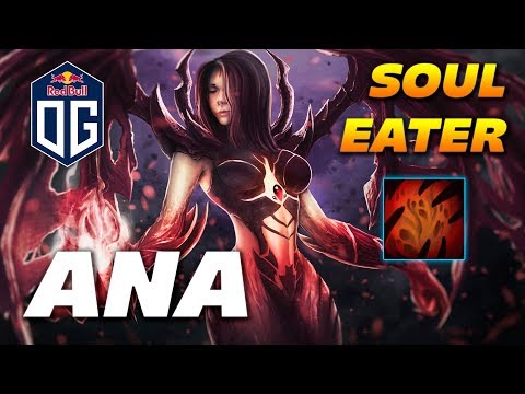 ANA Shadow Fiend - SOUL EATER - Dota 2 Pro Gameplay