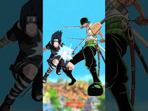 Sasuke Vs Zoro