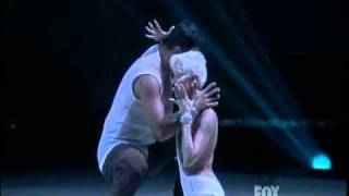 So You Think You Can Dance Season 8 Week 3 World Champions Eric Luna   Georgia Ambarian.flv