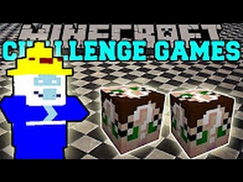 Minecraft  DELTA HEROBRINE CHALLENGE GAMES Lucky Block Mod Pat and Jen