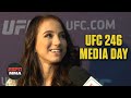 Maycee Barber ready to make title push in 2020 | UFC 246 Media Day | ESPN MMA