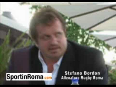 RUGBY ROMA - STEFANO BORDON