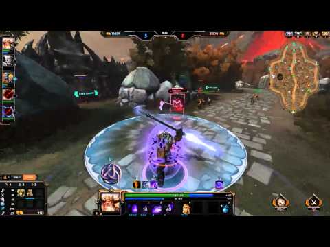 Sick Odin jungle Clip #Smitealmighty2014