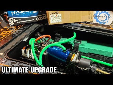CC Hydra XLX2, Tp power 4070 Blackjack 42 Electronics Upgrade & Test