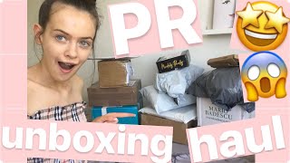 Huge PR Unboxing Haul ~ What I Got For Free?! ♡ | Summer Xo