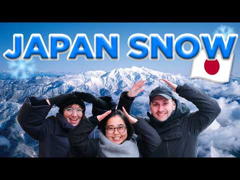 日本積雪最厚的城鎮之一 - 距離金澤 1 小時車程 (One of Japan’s Snowiest Towns – 1hr from Kanazawa)
