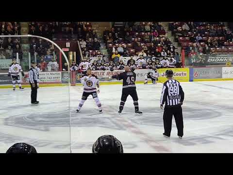 LNAH - David Lacroix vs Martin Trempe