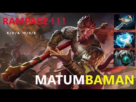 MATUMBAMAN Double Rampage Monkey king Gameplay #1