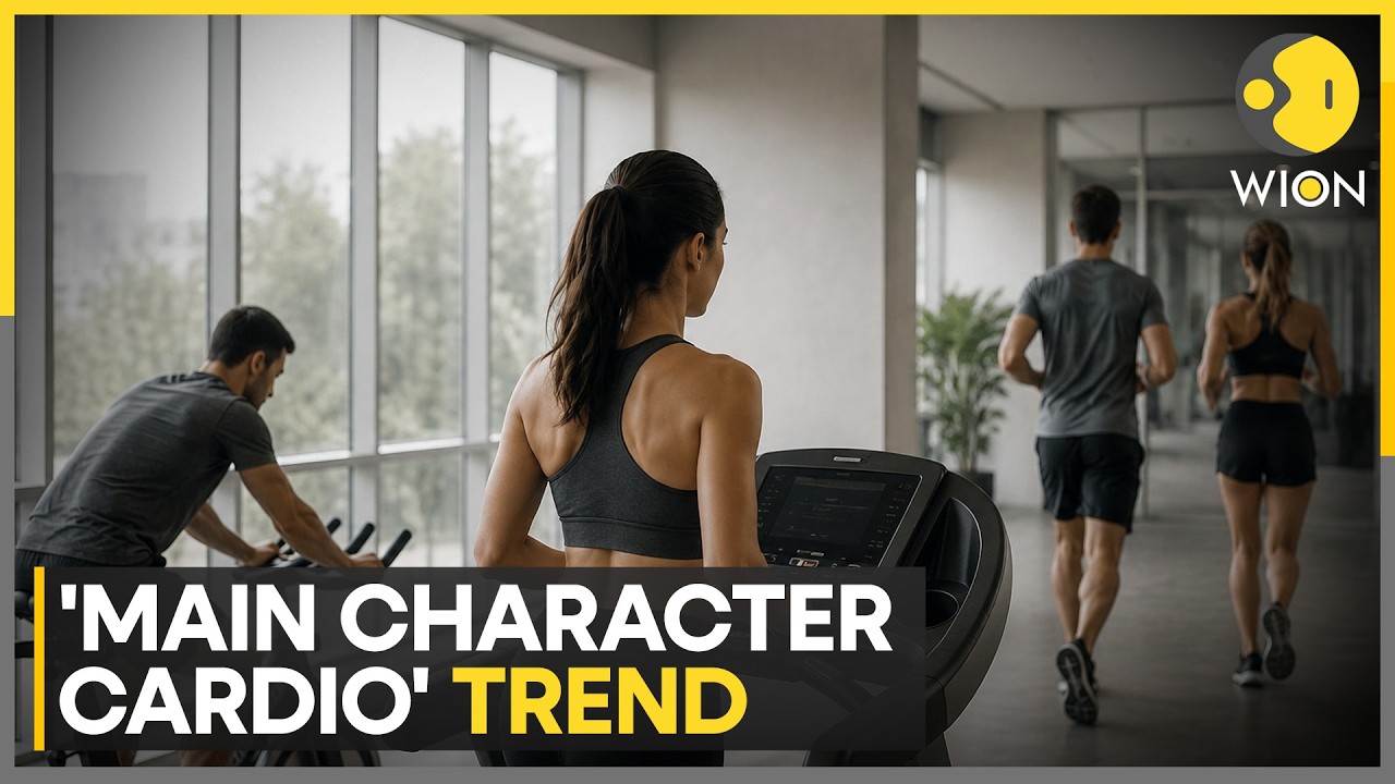 'Main Character Cardio' Trend: VIRAL Fitness Trend Uses Music to Make Walking Feel Cinematic | WION