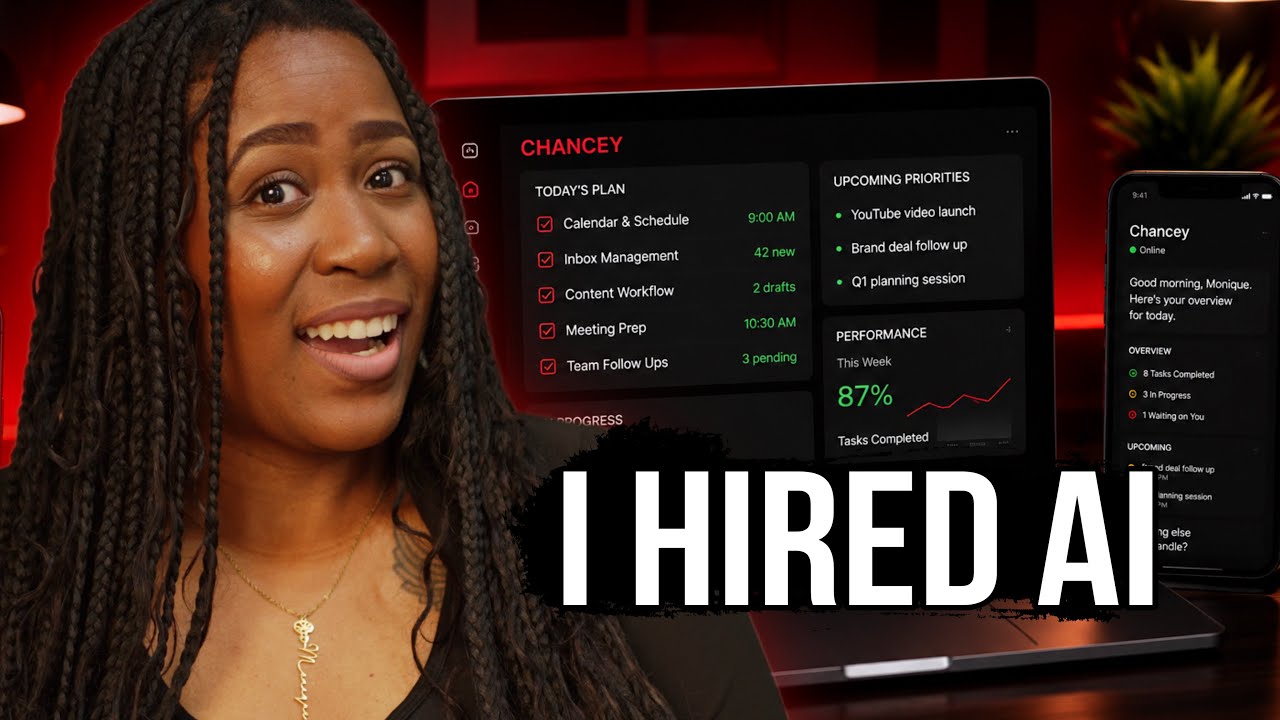 YouTube: I Built an AI Agent to Make $9,500 in 30 Days