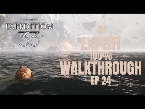 [Clair Obscur Expedition 33] EP24 Barrier of The Monolith (GOTY2025 Expert 100% Walkthrough)