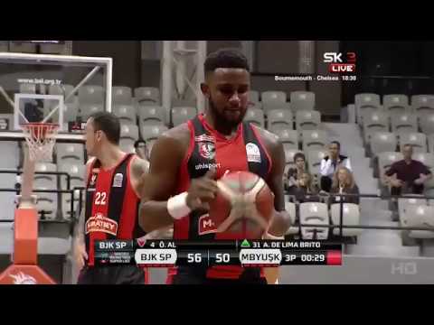 Ian Miller 2017-2018 Season Highlights - Muratbey Usak Sportif / BCM Gravelines-Dunkerque