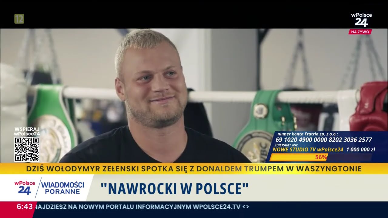Wiadomości Poranne, 18.08.2025 cz. 2