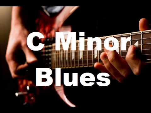 Amazing Blues Guitar Backing Track - C Minor