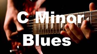 Amazing Blues Guitar Backing Track - C Minor