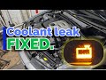 BMW E46 320D EGR Thermostat Leak Repair