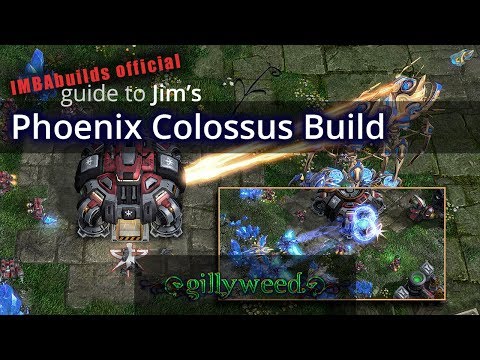 IMBAbuilds Audio Guide - PvT Jim's Phoenix / Colossus Build