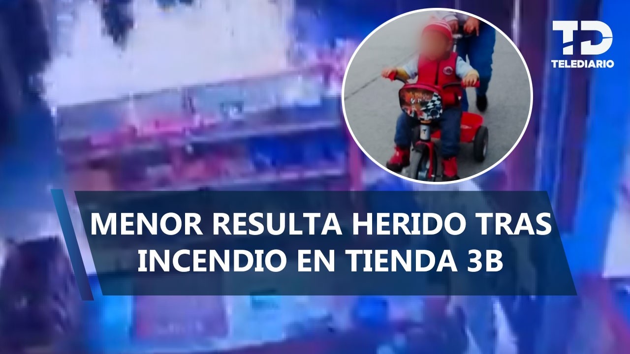 Henrry de 2 años, una de las víctimas de disturbios en Valle de Chalco tras detención de 'El Mencho'