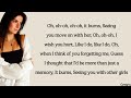 Natalie Jane Seeing You With Other Girls Lyrics