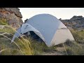 Намет надлегкий двомісний з футпринтом Naturehike Mongar NH17T007-M, 20D, сiрий