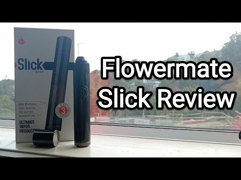 Is This The Best Beginner Vape ($135) | Flowermate Slick Review