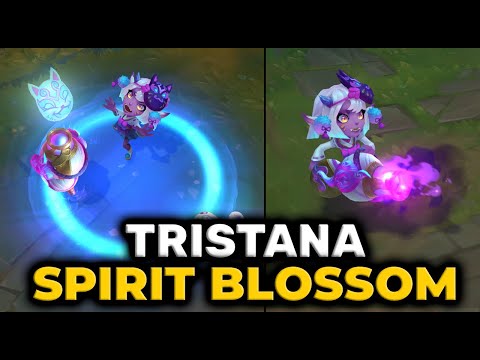 Spirit Blossom Tristana Skin Teaser - League of Legends