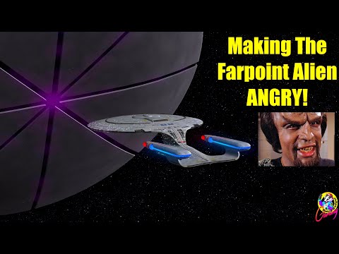 Star Trek TNG Encounter at Farpoint GONE WRONG! USS Enterprise D Star Trek Starship Battles