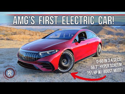 The 2022 Mercedes-AMG EQS Is A Super Quick Electric Ultra Luxury Sedan