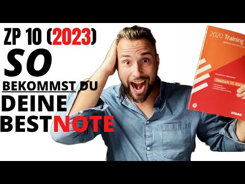 ZP10 Deutsch, Mathe & Englisch 2023: Der ultimative Guide für die besten Noten - jetzt ansehen!"