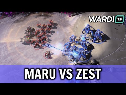 Maru vs Zest - WINNER QUALIFIES TO THE $23k NEXT 2021! (TvP)