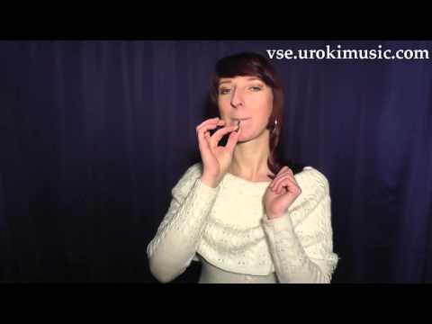 Как играть на Гобое К#1 Р#1 У#3 самоучитель уроки обучение ноты школа курсы