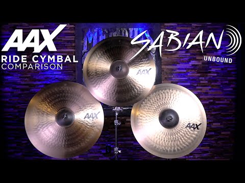 Sabian AAX Ride Cymbal Feature and Comparison