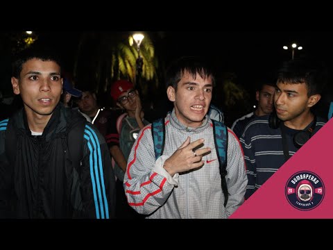 TMR GYURA AXL VS THOM CTZ DIEGUI - OCTAVOS - COPA BUMBAPERRO NOMADA 3V3 F2/T2