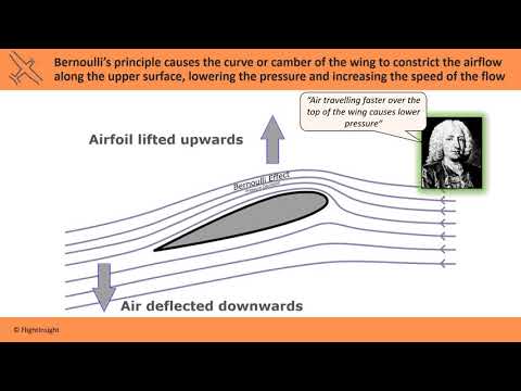 Lift Weight Thrust Drag | Four Forces of Flight | FlightInsight